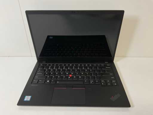 Lenovo ThinkPad X1 Carbon 7 Gen 14", Core(TM) i7 8ª generazione, 16 GB di RAM, senza HDD Laptop