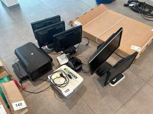 Imprimantes et écrans PC