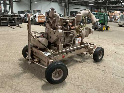 2003 R-B pump Co 6"x6" SP Pump Unit