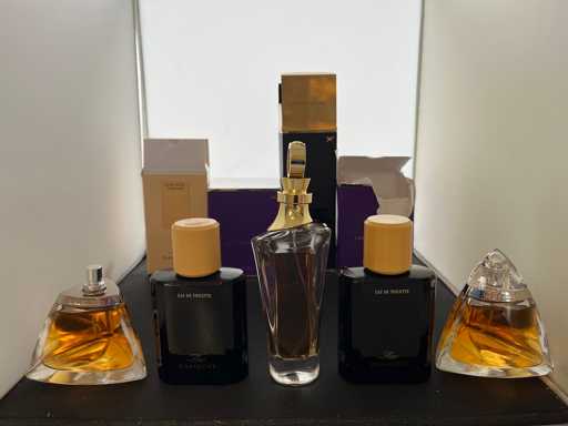 5x Davidoff and Mauboussin Perfume