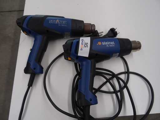 Steinel - HL 1920 E - Heteluchtpistool (2x)
