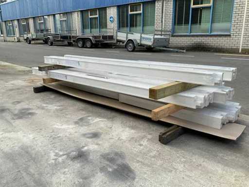 Sakol Hardwood Interior Door Frame 2315x56x90 mm (11x)