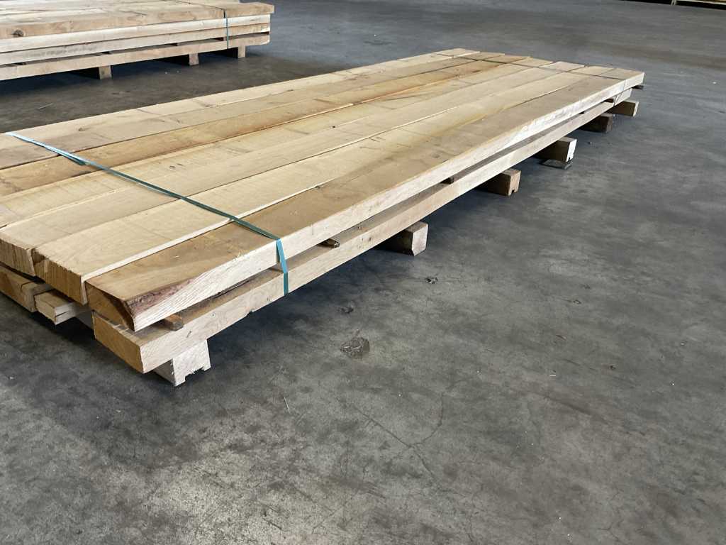 French oak planks (12x)