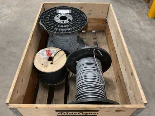 Câble de signal batch, 3 bobines