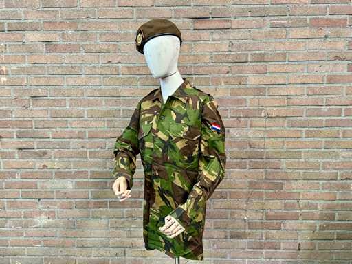 Lot de c?m??i de camuflaj DPM KL