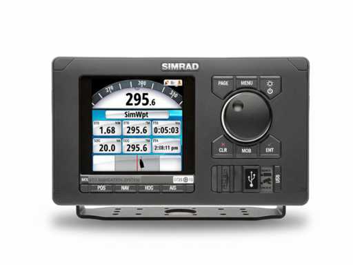 Affichage GPS Simrad Pro et DGPS DCU - MX612