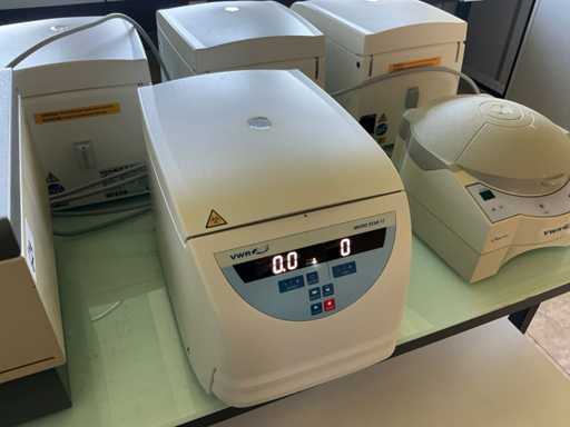 VWR Micro Star 17 Centrifugeuse