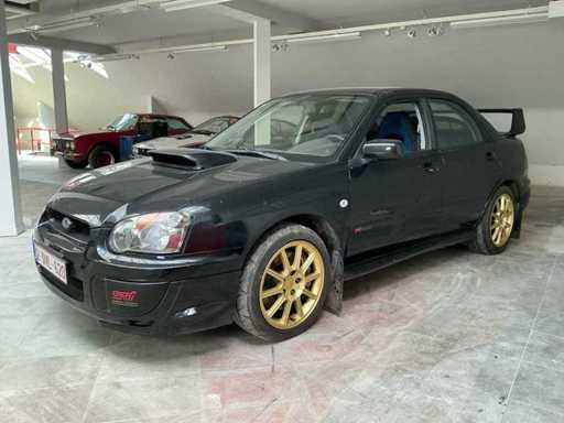 2005 Subaru Impreza WRX  STI