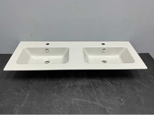 Primabad - Lavabo in porcellana 120 x 45 cm