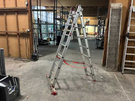 Scala scorrevole Jumbo 2x7 cabriolet