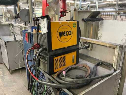 WECO - Discovery 221AC/DC - TIG Welding Machine