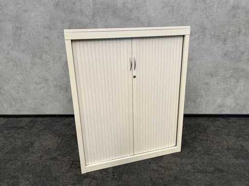 Halbhohe Stahl-Rollladenkabinette