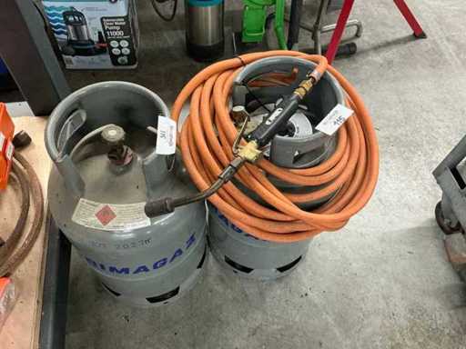 Brûleur de corvées