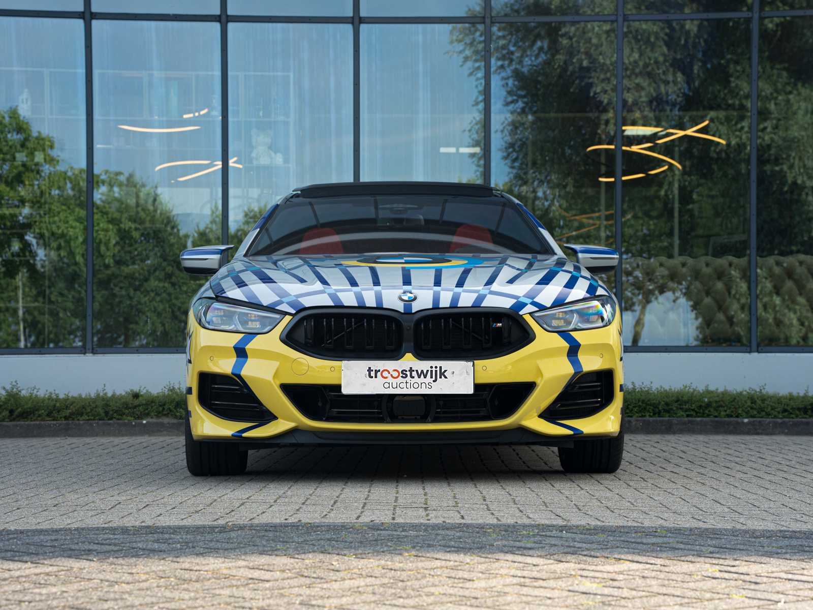 BMW M850i Gran Coupé 4.4 V8 xDrive -The 8 X Jeff Koons- M-Performance 530pk 2023 (1 van 99) (NEW) 8-Serie (Origineel-NL + 1e Eigenaar), X-004-JB