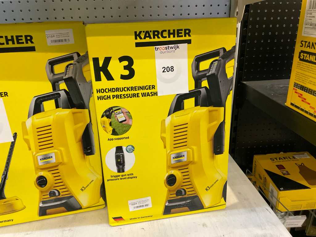 High pressure washer Kärcher K 3 K3-97 2 pcs - PS Auction - We value the  future - Largest in net auctions