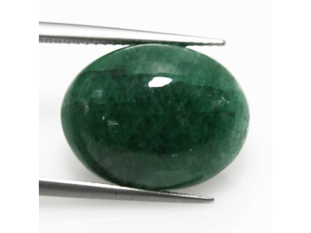 Émeraude naturelle (vert) 10,19 carats