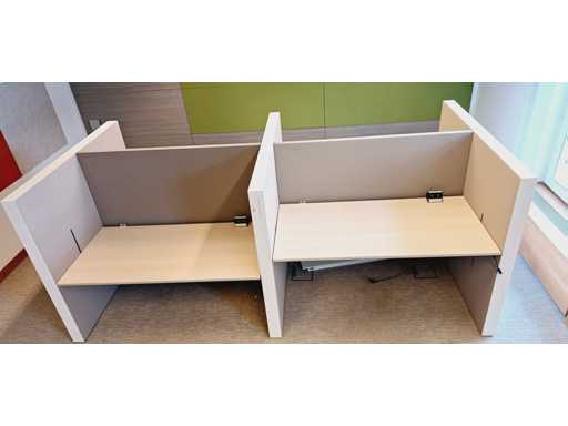 Ahrend - System workbench for 4 people