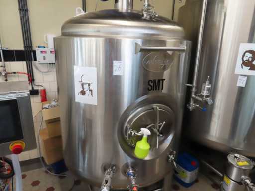 ANT systems - 2022 - Beer filling tank 1500L