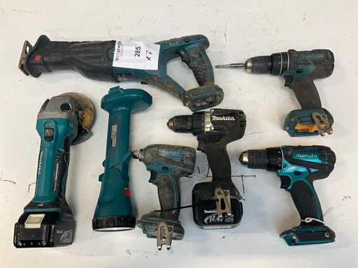 Makita Weitere akkulose Werkzeuge (7x)