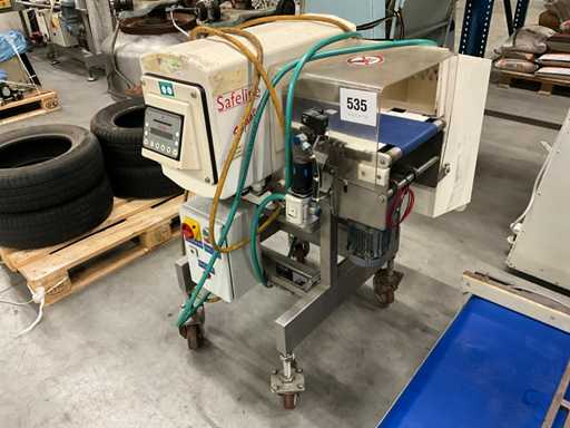 Détecteur de métaux Mettler Toledo Safeline