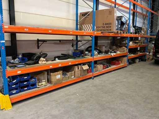 Defecte onderdelen van elektrische transportmiddelen