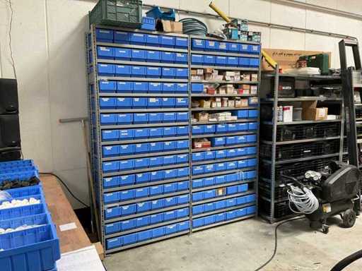 SSI Schäfer Warehouse Rack | 206x40x228 cm