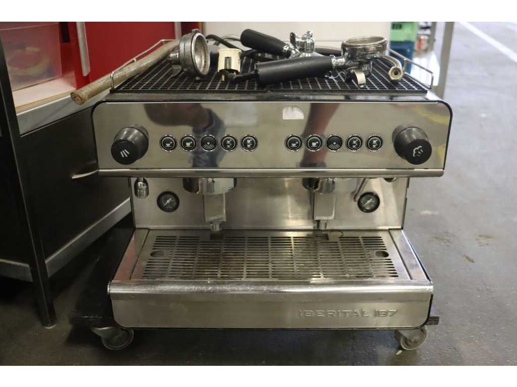 IBERITAL IB7 ESPRESSO COFFEE MACHINE Coffee From Black Sheep On Cafendo