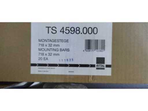 RITTAL - TS 4598.000 - Barre de montage (~ 25 rails)