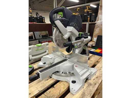 Festool - KS 120 REB - Ingliatrice e sega a slitta