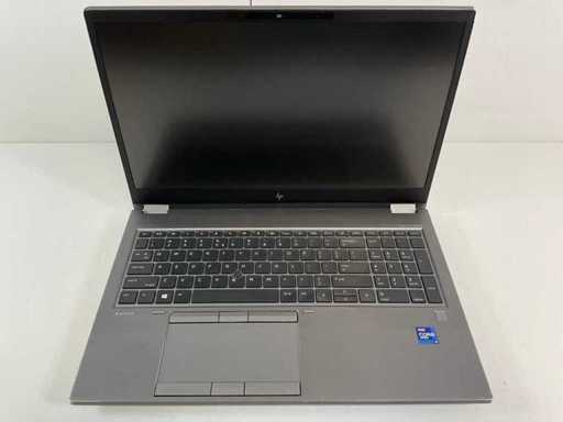 HP ZBook Fury G8 15.6", Core(TM) i9 11a generazione, 64 GB RAM, 1 TB NVMe, NVIDIA RTX A2000 4 GB Mobile WorkStation