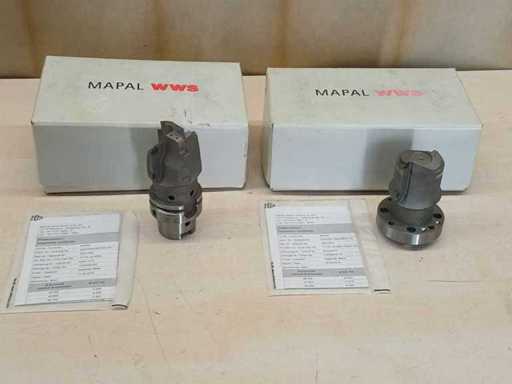 MAPAL - Utensili da taglio indicizzabili (Mapal WWS) (2x)