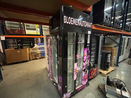 Bloemenautomaat - Verkoopautomaat