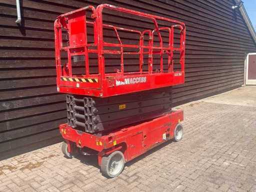 2015 Manitou 120 SE Aerial Work Platforms 