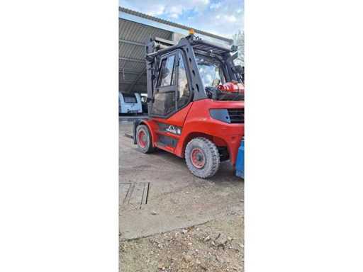 Linde - H70 - Chariot élévateur à gaz - 2011