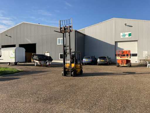 1999 Halla HDF15 Gabelstapler