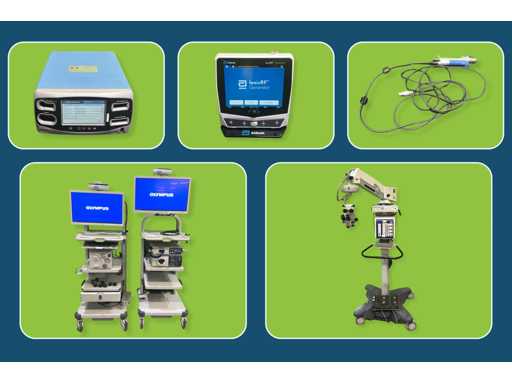 British Medical Auctions: 500+ Lots Mixed Medical Equipment