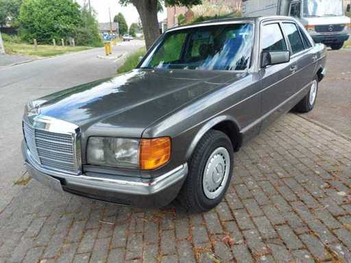 Mercedes - CLASA S - 280 SE - Mașină clasică