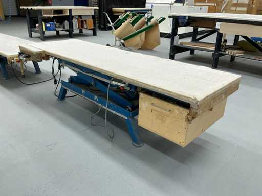 Hymo AX 5-8/6-600 Table élévatrice à ciseaux