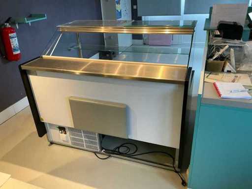 Frilixa sends est une vitrine réfrigérée