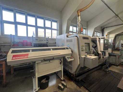 Strung CNC OKUMA Twin Star LT200M 2005