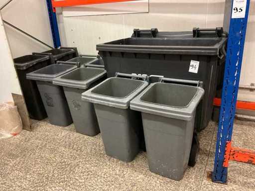 Conteneur à déchets (9x)