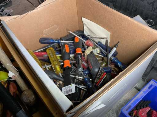 Batch verschiedener Schraubendreher