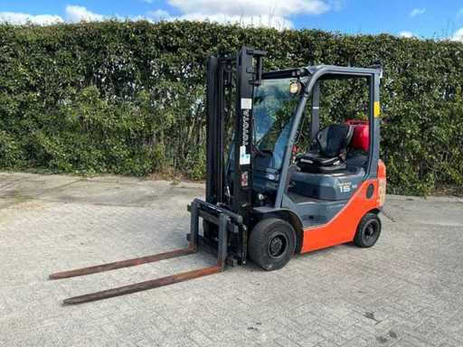 2007 Toyota 02-8FGF15 Vorkheftruck