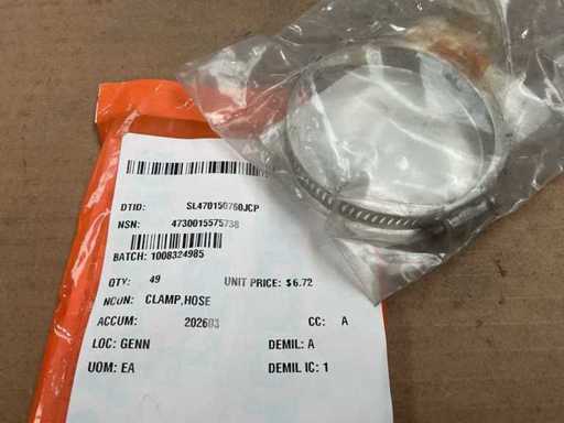Hose clamp (49x)