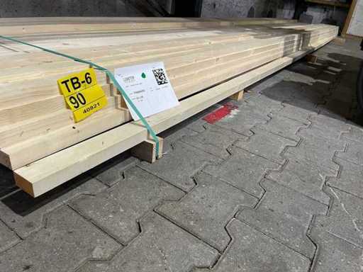 Spruce Rules 5400x58x32mm (72x)