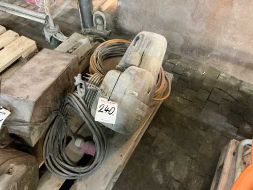 Demag elektryczny wyciąg łańcuchowy