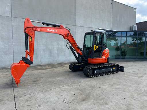 Kubota - 2012 - KX161-3 SZ - Midi Excavator