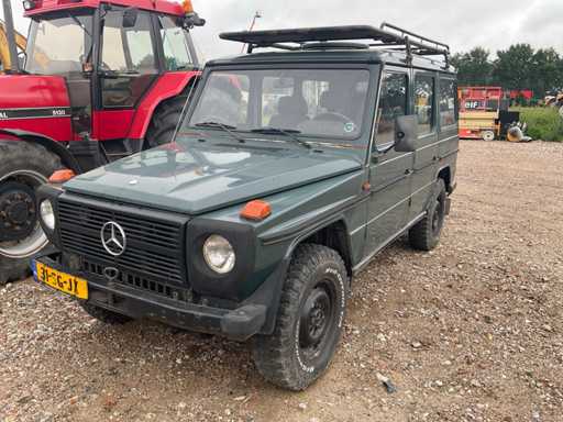 1980 Mercedes-Benz G-klasse 300GD