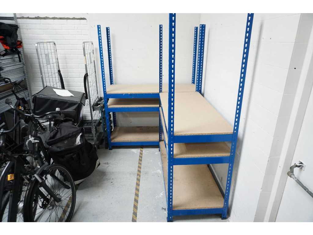 scaffalature magazzino (2x)