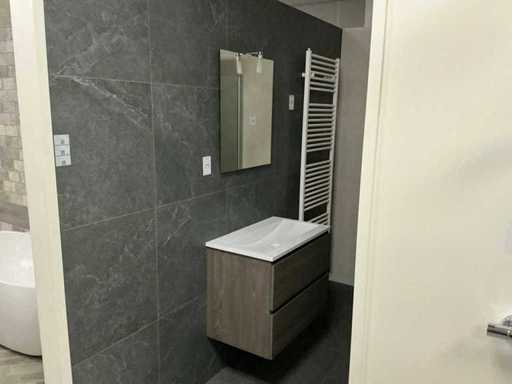 Waschbeckenanordnung